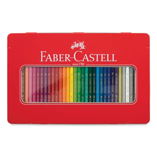 Faber-Castell Classic Color Pencil Set - Set of 36 {1}