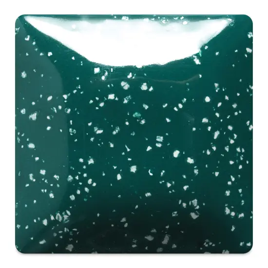 Mayco Speckled Stroke & Coat Glaze - Speckled Teal Next Time, Pint {1}