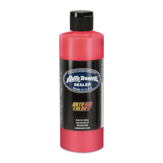 Createx Autoborne Sealer - Red, 8 oz {2}