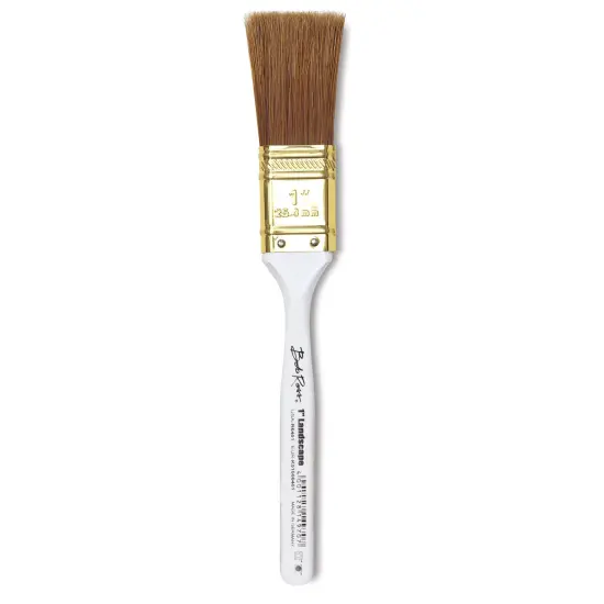 Bob Ross Oil Brushes - Landscape, 1"&nbsp;W x 2"&nbsp;L {2}