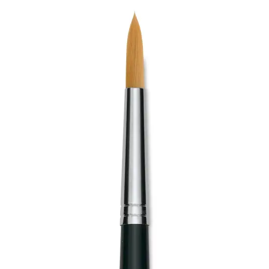 Da Vinci Nova Brush - Round, Long Handle, Size 18 {1}