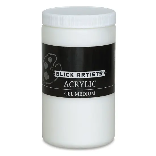 Blick Artists Acrylic Medium - Blick Acrylic Gel Medium, 32 oz {1}