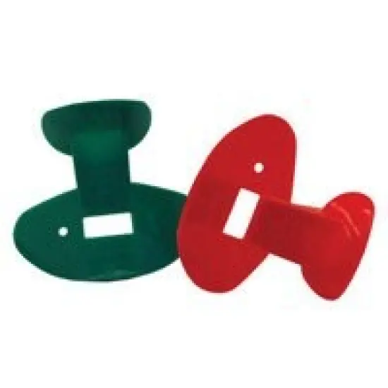 The Original Classic Nose Flute TMNF Plastic Assorted Colors USA Made {1}