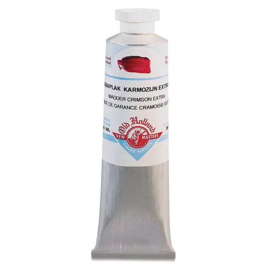Old Holland New Masters Classic Acrylics - Madder Crimson Extra, 60 ml tube {2}