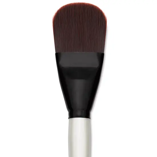 Simply Simmons XL Stiff Synthetic Brush - Filbert, Size 60 {1}