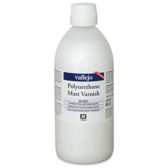Vallejo Polyurethane Varnish - Matte, 500 ml {2}