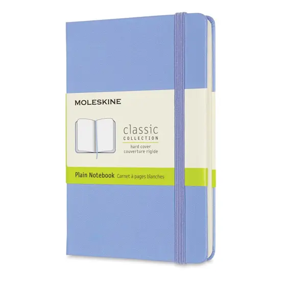 Moleskine Classic Hardcover Notebook - Hydrangea, Blank, 5-1/2" x 3-1/2" {1}