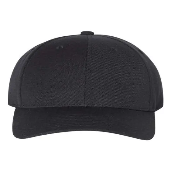 YP Classics&reg; Curved Visor Snapback Cap Dark Grey {4}