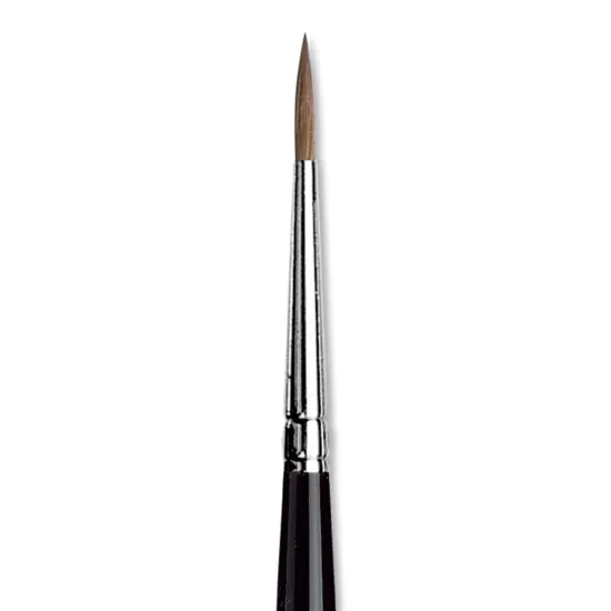 Da Vinci Maestro Kolinsky Sable Brush - Round, Short Handle, Size 3 {1}