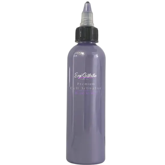 Premium Cell Activator | Ready to Pour | Create Perfect and Unique Cells in your Painting Works | 4oz by Volume | by Ezgi Sertcetin Met.thumbelina lilac {1}