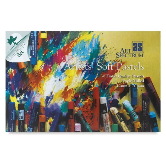 Art Spectrum Artists' Soft Pastel Set - Landscape, Set of 30 {1}