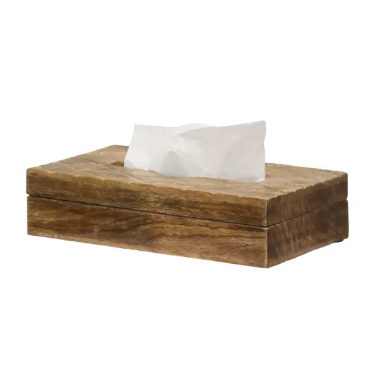 Modern Decorative Paper Facial Tissue Box Holder for Kitchen, Dining Room, and Office {2}