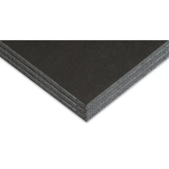 Blackcore Foam Board Pack - 16" x 20" x 3/16", Black, Pkg of 3 {2}