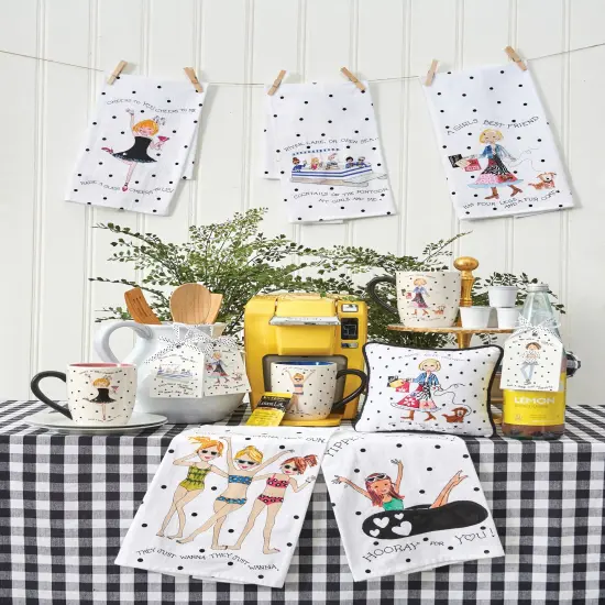 Mj Ladies Girl's Best Friend 16 Oz Mug {4}