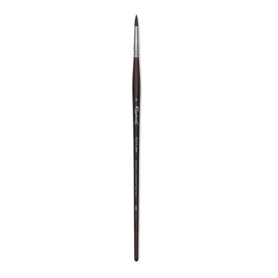 Rapha&euml;l Textura Brush - Round, Size 6, Long Handle {1}