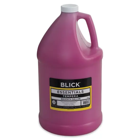 Blick Essentials Tempera - Magenta, Gallon {1}