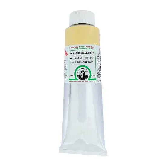 Old Holland Classic Oil Color - Brilliant Yellow Light, 225 ml tube {1}