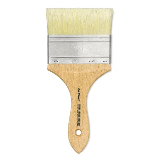 Da Vinci Maestro 2 Hog Bristle Brush - Mottler Standard, Short Handle, Size 100 {2}