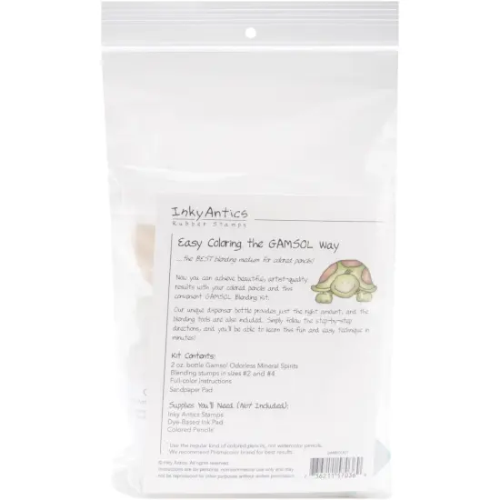 Gamsol Odorless Mineral Spirits Kit-4 Pieces {1}