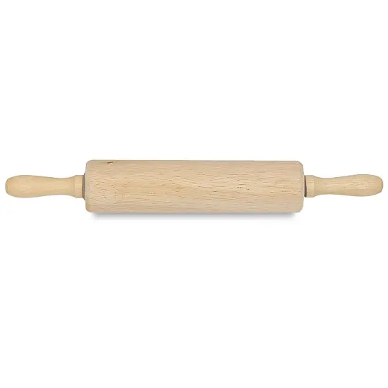 Fox Run Wooden Rolling Pin - 10" {1}