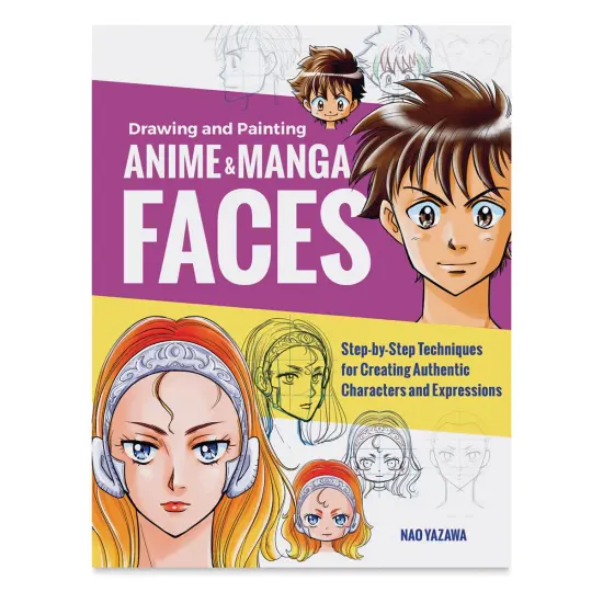 Drawing and Painting Anime and Manga Faces {1}