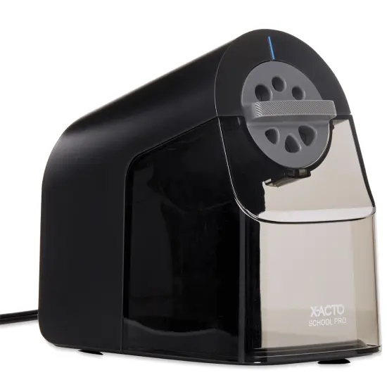 X-Acto School Pro Electric Pencil Sharpener - Black {1}
