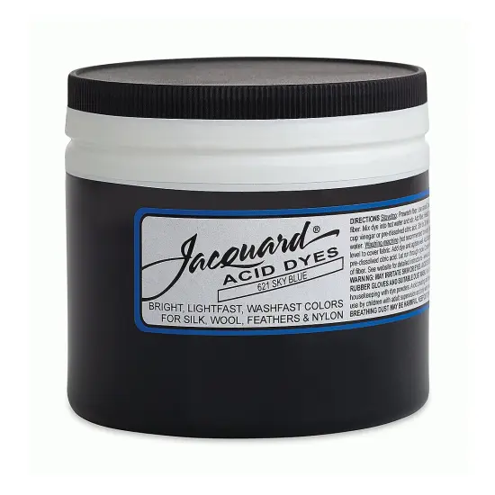 Jacquard Acid Dye - Sky Blue, 8 oz {1}