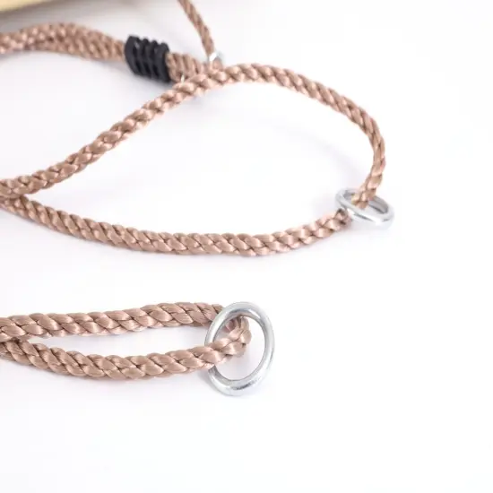 Outdoor Wooden Tree Swing with Hanging Ropes {5}