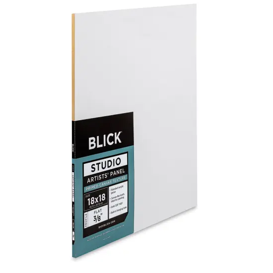 Blick Studio Artists' Board - 18" x 18" x 3/8", Flat {1}