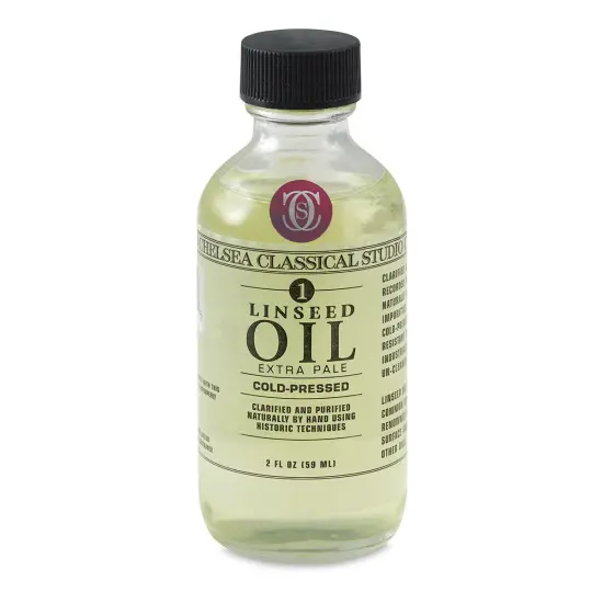 Chelsea Classical Studio Oil Painting - Linseed Oil, 2 oz {1}
