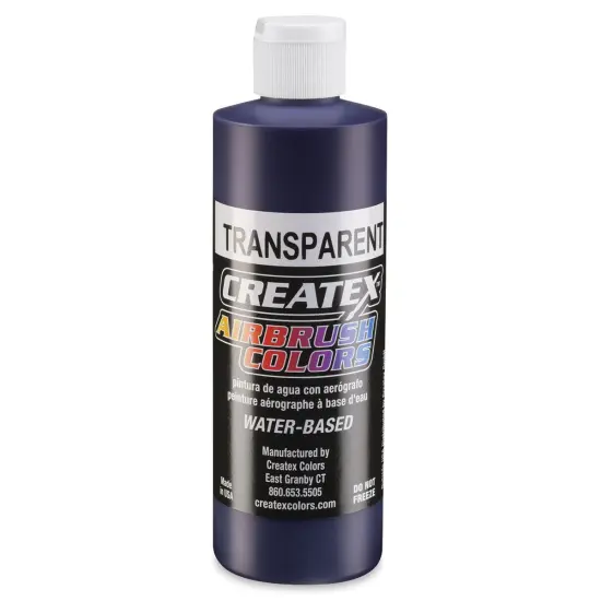 Createx Airbrush Color - 8 oz, Transparent Violet {1}
