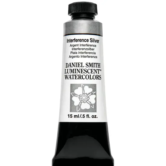 Daniel Smith Luminescent Watercolor - Interference Silver, 15 ml, Tube {2}