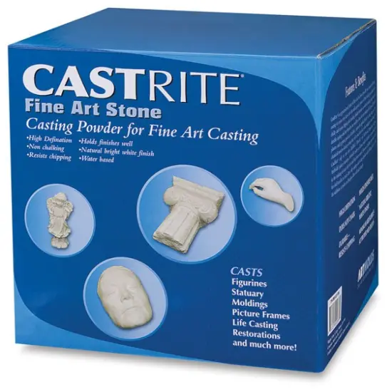 ArtMolds CastRite Casting Stone - 10 lbs {1}