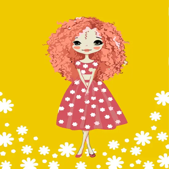 Artwille DIY Paint by Numbers for Adults and Kids, Acrylic Painting Kit - "Teenage 1.7", 13.8 x 17.7 in {1}