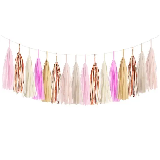 Tassel Garland Kit - Rustic Blush {1}
