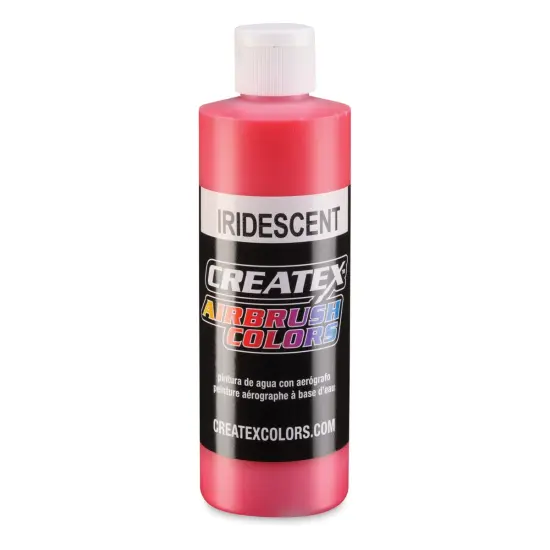 Createx Airbrush Color - 8 oz, Iridescent Red {1}