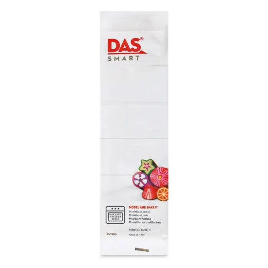 DAS Smart Polymer Clay - White, 12 oz {1}