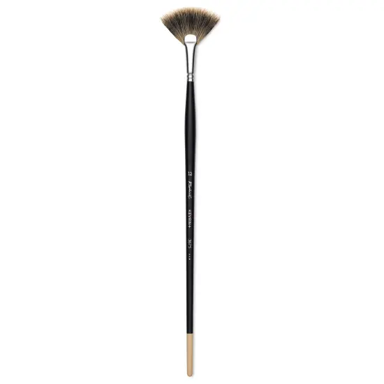 Rapha&euml;l Kevrin+ Brush - Fan, Long Handle, Size 12 {1}