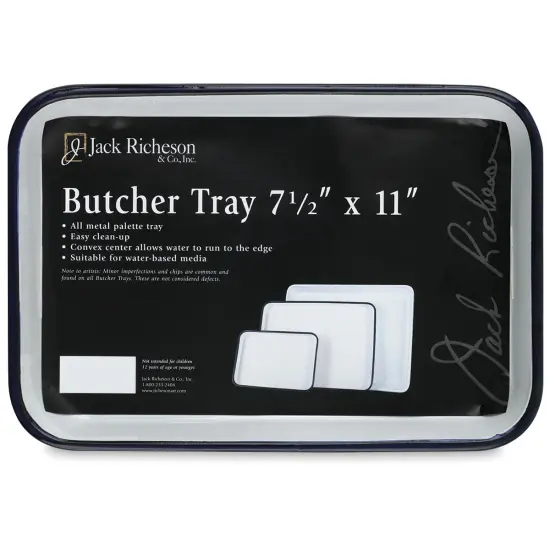 Richeson Butcher Tray Palette - 11" x 7-1/2" {1}
