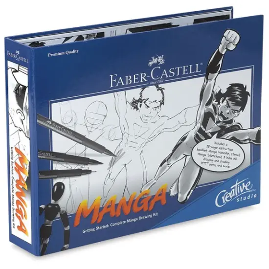 Faber-Castell Getting Started Manga Set {1}