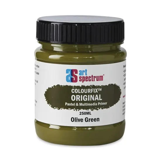 Art Spectrum Pastel Primer - 250 ml, Olive Green {1}