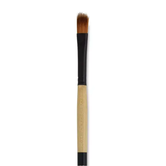 Dynasty Black Gold Brush - Tooth, Short Handle, Size 1/4" {1}