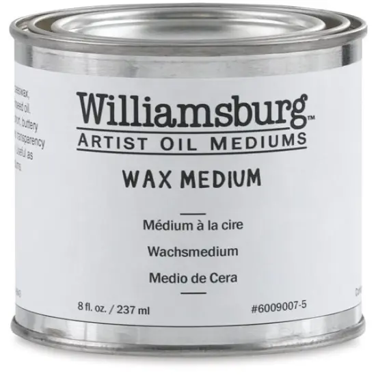 Williamsburg Artist Wax Medium - 8 oz Can {1}