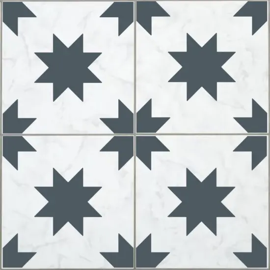 Large Farmhouse Star Floor and Patio Stencil {1}