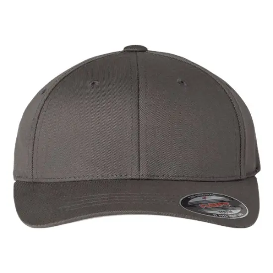 Flexfit&reg; Youth Cotton Blend Cap Dark Grey {1}
