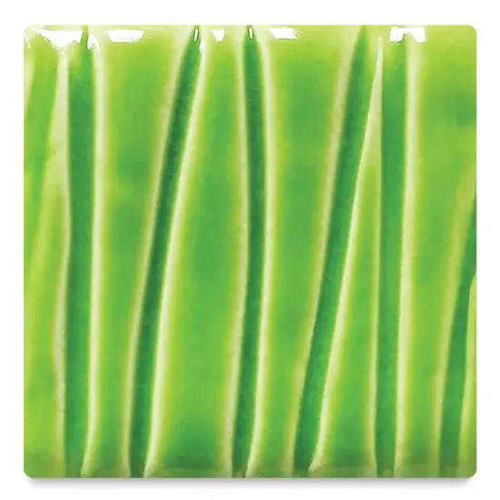 Speedball Earthenware Glaze - 16 oz, Chartreuse {1}