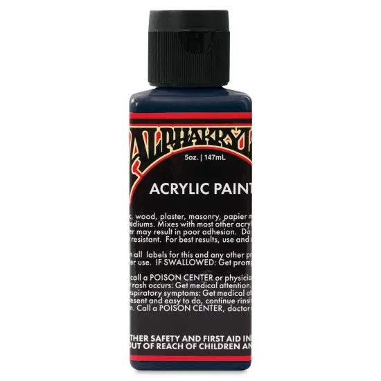 Alpha6 Alphakrylic Acrylic Paint - Dark Blue, 5 oz {1}