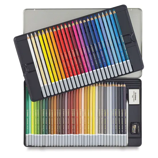 Stabilo CarbOthello Pastel Pencils - Set of 60 {2}
