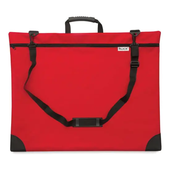Blick Studio Series Softside Portfolio - 20" x 26", Red {2}