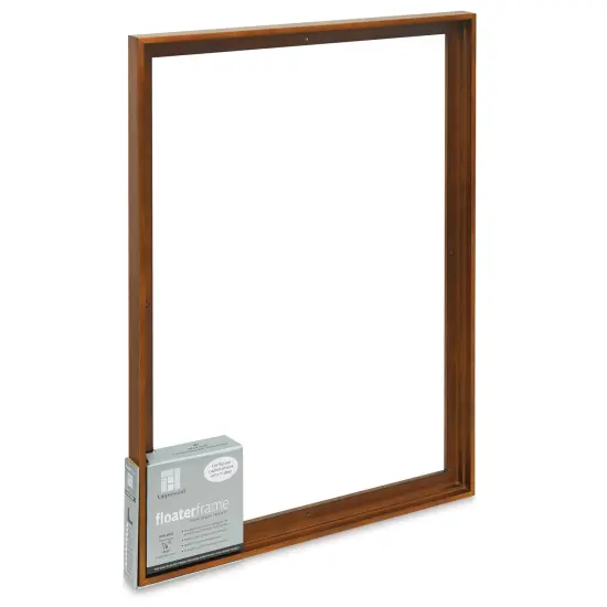 Ampersand Floaterframe - Thin, Walnut, 18" x 24", 7/8" {1}